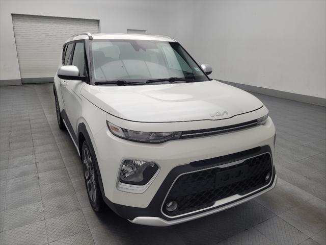 used 2022 Kia Soul car, priced at $19,095