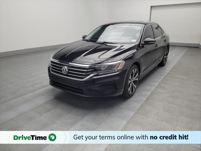 used 2022 Volkswagen Passat car, priced at $19,895