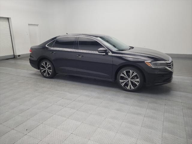 used 2022 Volkswagen Passat car, priced at $19,895