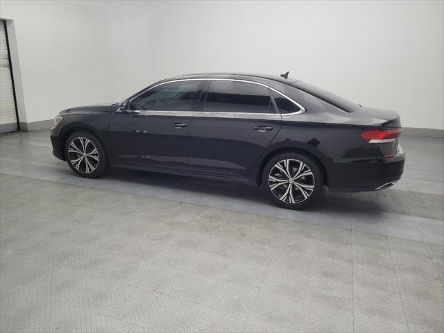 used 2022 Volkswagen Passat car, priced at $19,895