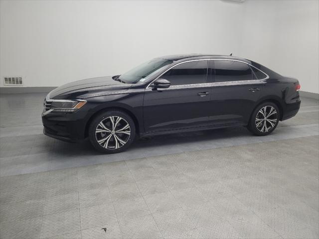 used 2022 Volkswagen Passat car, priced at $19,895