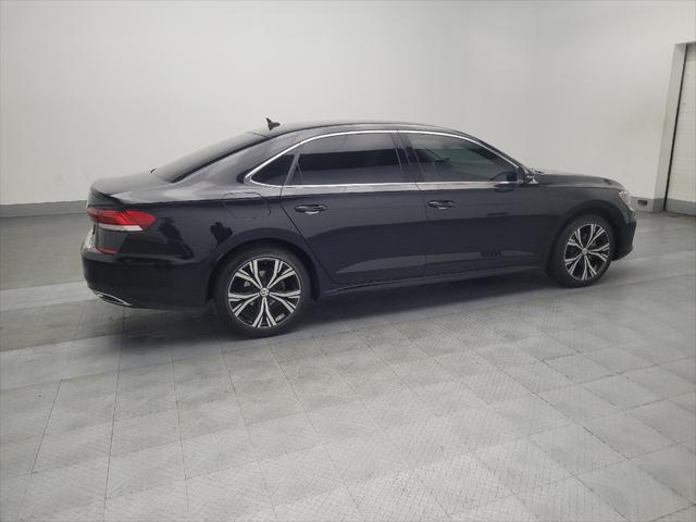 used 2022 Volkswagen Passat car, priced at $19,895