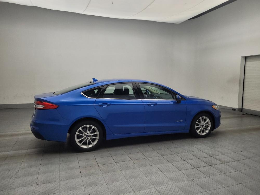 used 2019 Ford Fusion Hybrid car, priced at $16,995