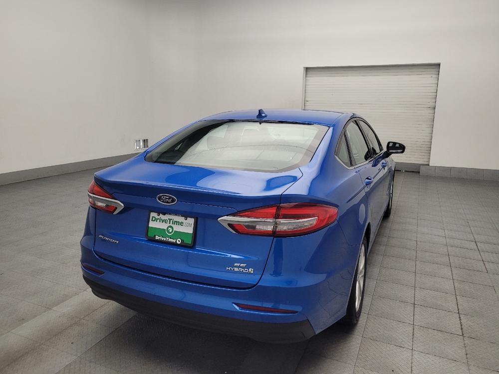 used 2019 Ford Fusion Hybrid car, priced at $16,995