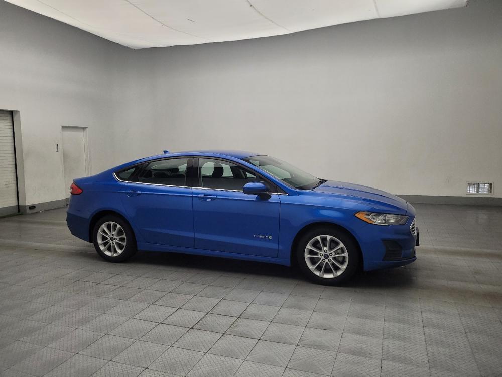 used 2019 Ford Fusion Hybrid car, priced at $16,995