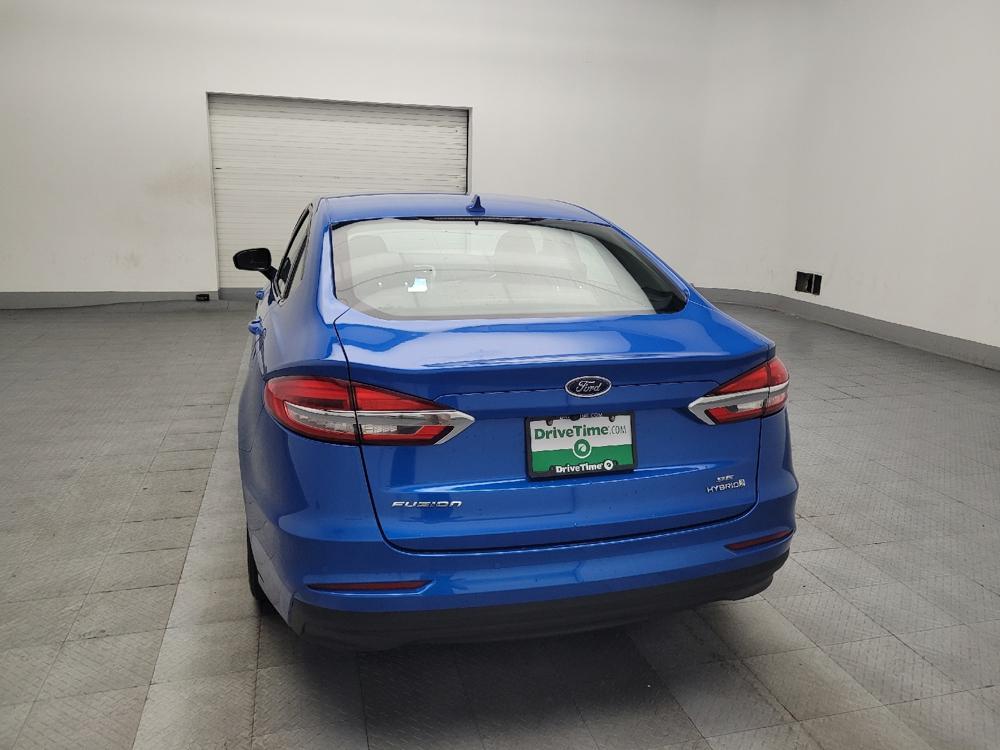 used 2019 Ford Fusion Hybrid car, priced at $16,995