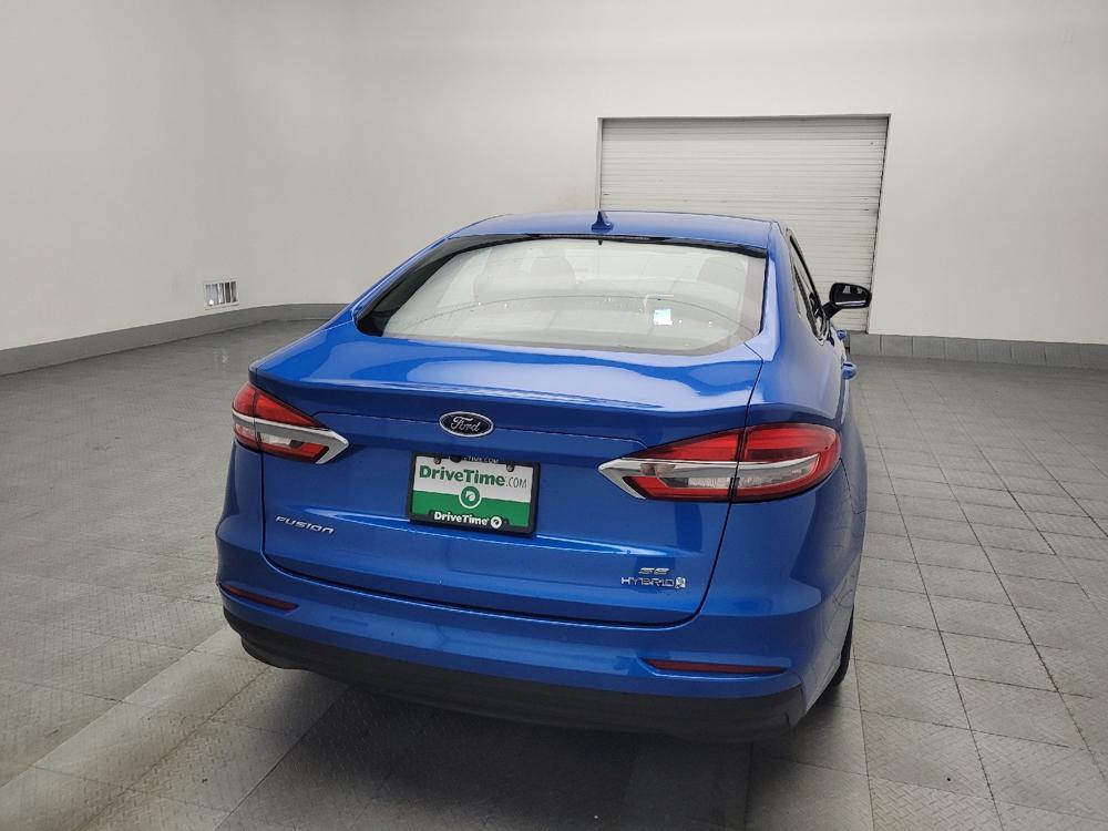 used 2019 Ford Fusion Hybrid car, priced at $16,995