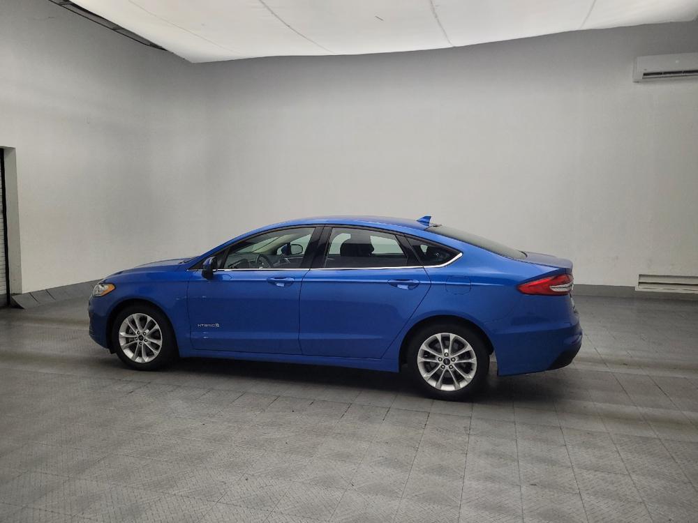 used 2019 Ford Fusion Hybrid car, priced at $16,995