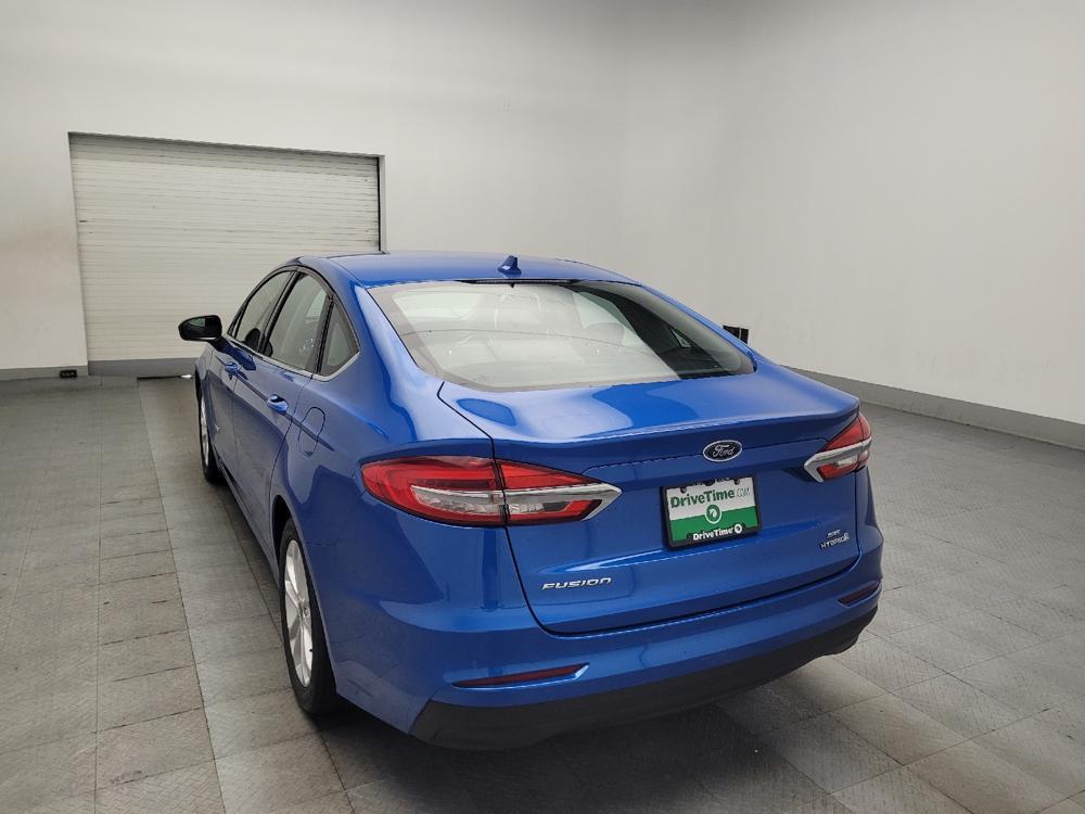 used 2019 Ford Fusion Hybrid car, priced at $16,995