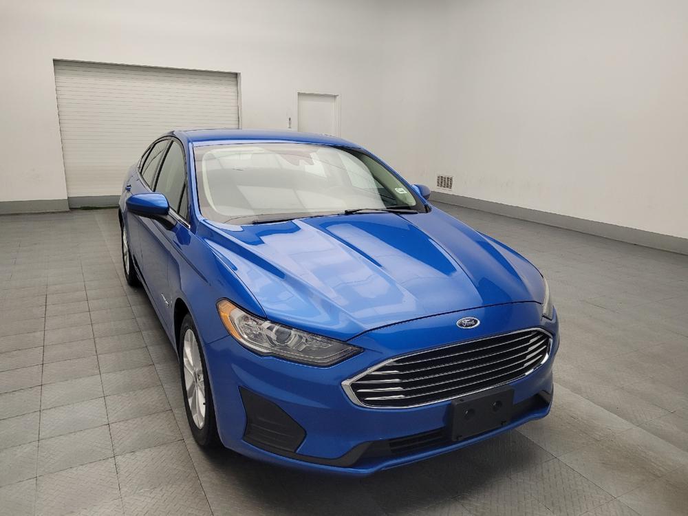 used 2019 Ford Fusion Hybrid car, priced at $16,995