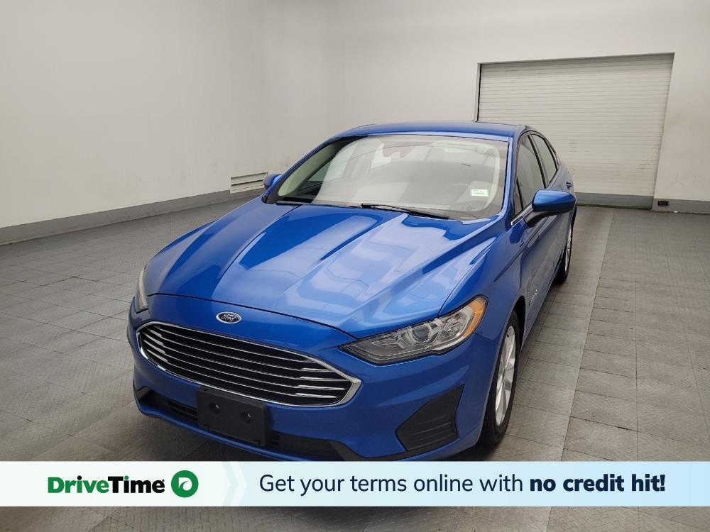 used 2019 Ford Fusion Hybrid car, priced at $16,995
