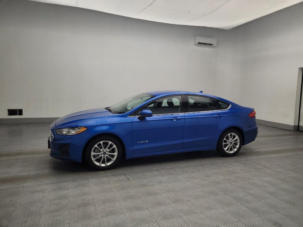 used 2019 Ford Fusion Hybrid car, priced at $16,995