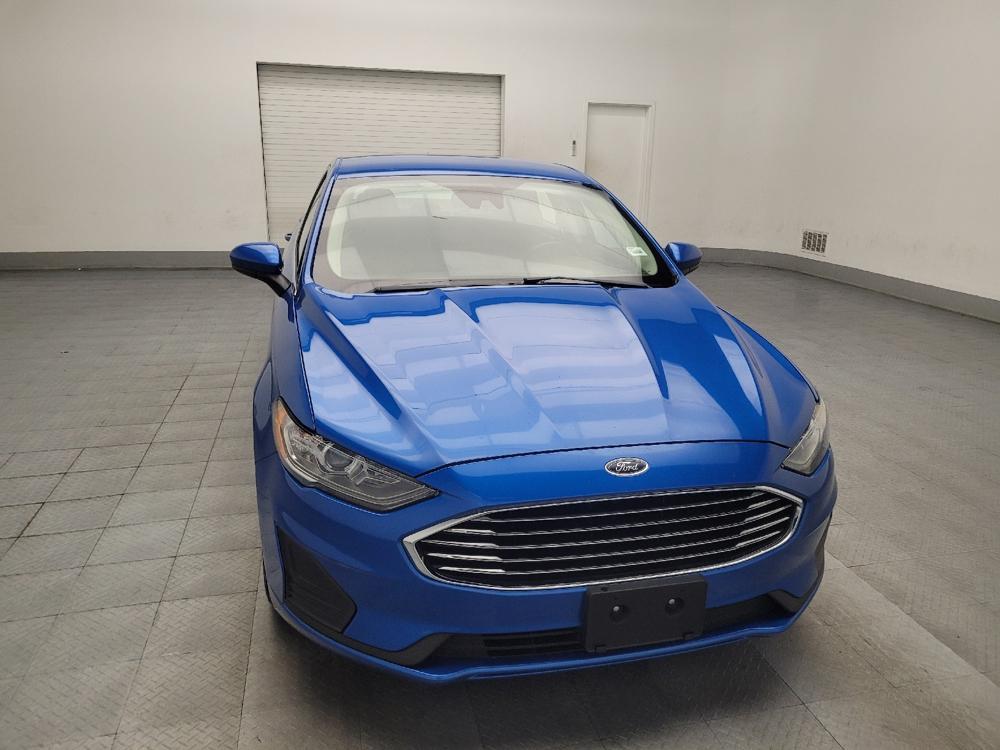 used 2019 Ford Fusion Hybrid car, priced at $16,995