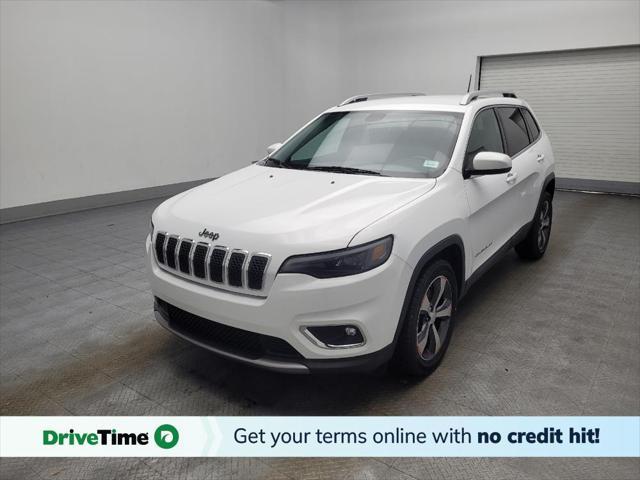 used 2019 Jeep Cherokee car, priced at $21,095