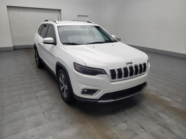 used 2019 Jeep Cherokee car, priced at $20,895