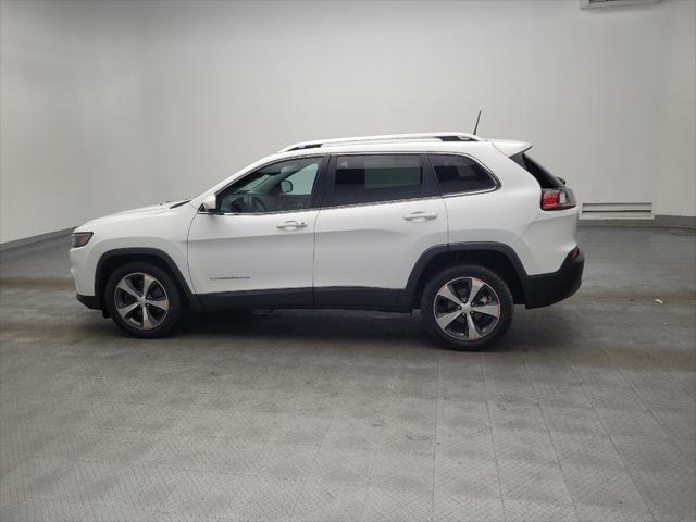 used 2019 Jeep Cherokee car, priced at $20,895