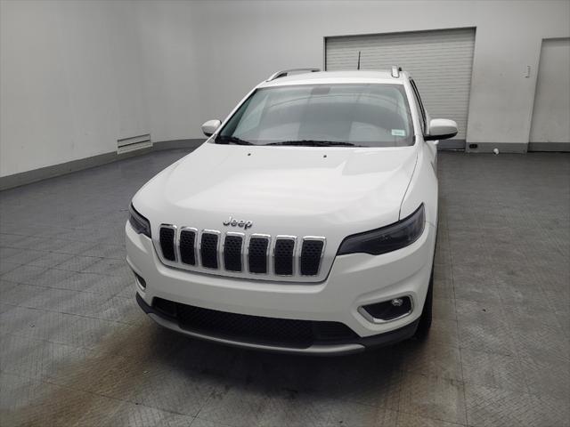 used 2019 Jeep Cherokee car, priced at $20,895