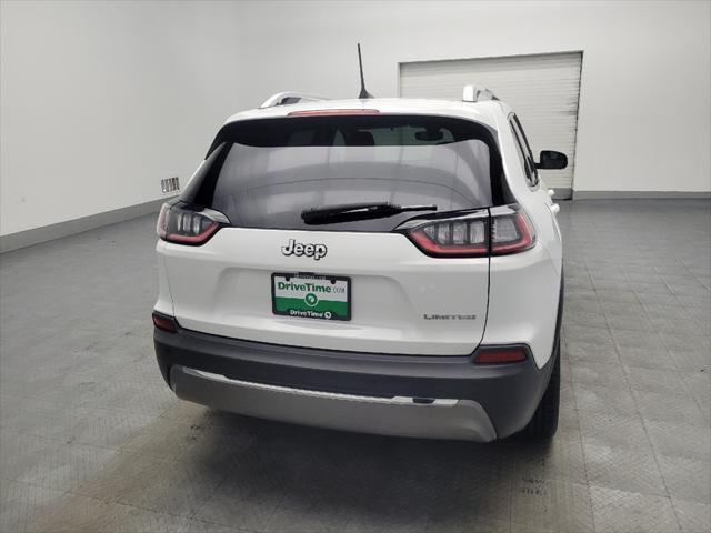 used 2019 Jeep Cherokee car, priced at $20,895