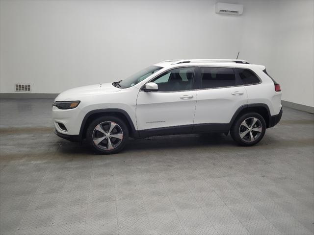 used 2019 Jeep Cherokee car, priced at $20,895