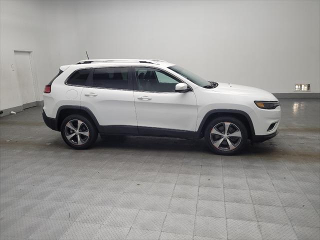 used 2019 Jeep Cherokee car, priced at $20,895