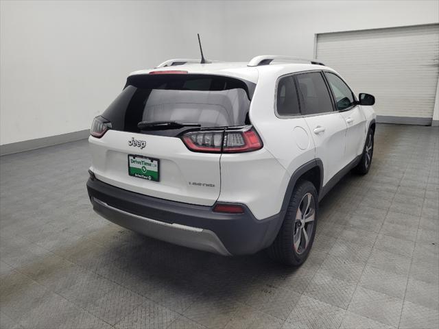 used 2019 Jeep Cherokee car, priced at $20,895