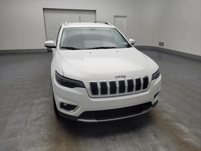 used 2019 Jeep Cherokee car, priced at $20,895