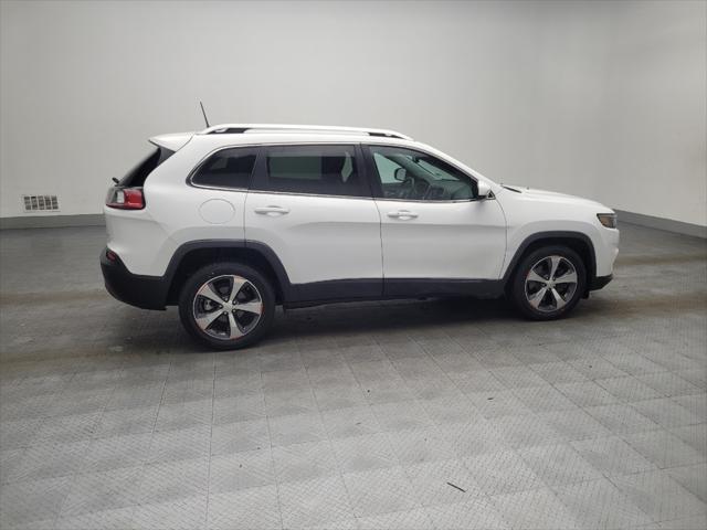 used 2019 Jeep Cherokee car, priced at $20,895