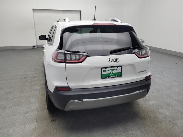 used 2019 Jeep Cherokee car, priced at $20,895