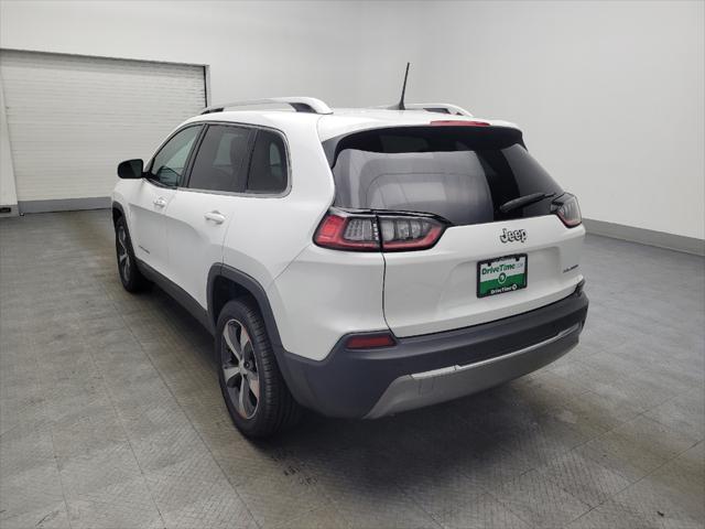 used 2019 Jeep Cherokee car, priced at $20,895