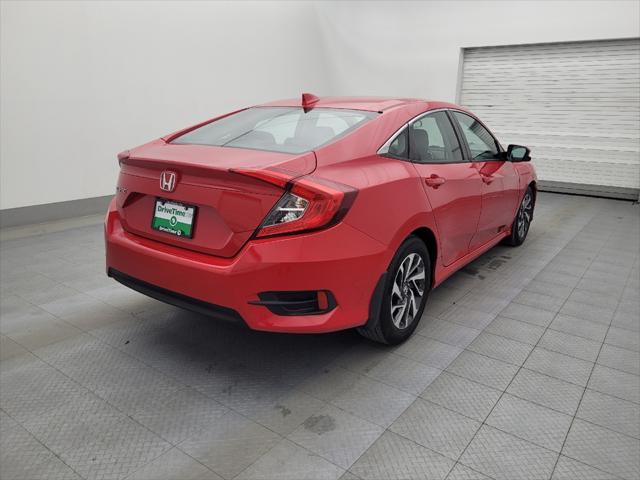used 2018 Honda Civic car, priced at $20,695