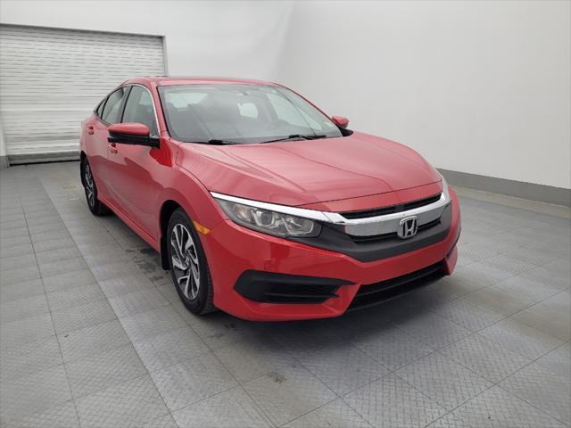 used 2018 Honda Civic car, priced at $20,695