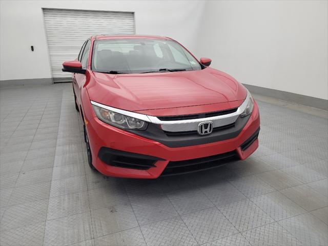 used 2018 Honda Civic car, priced at $20,695