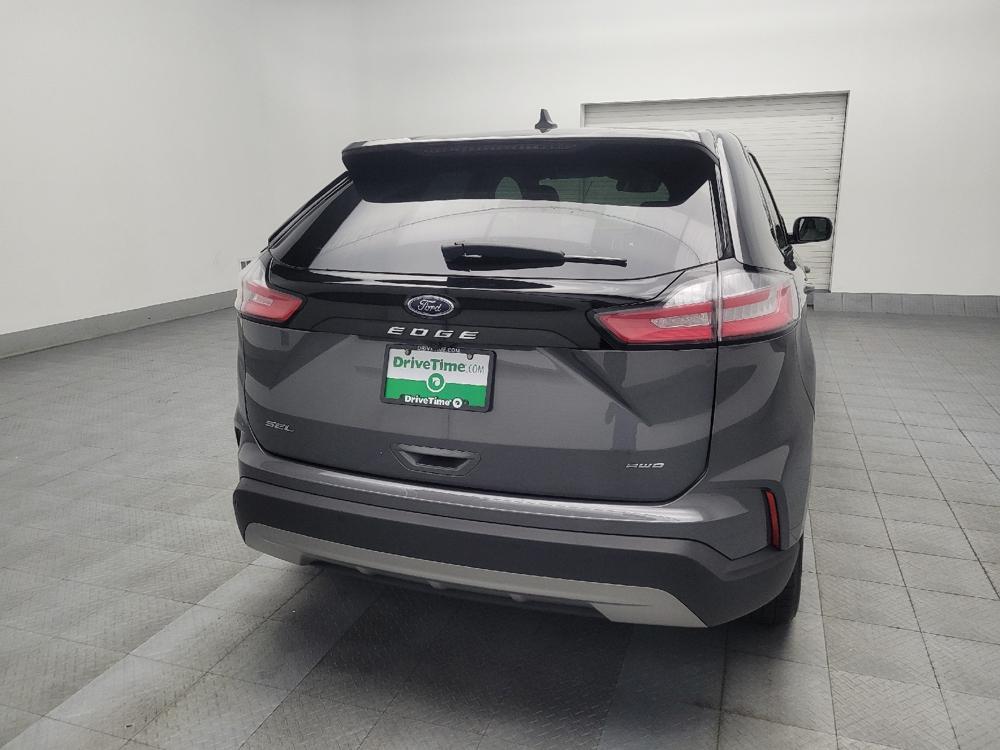 used 2024 Ford Edge car, priced at $27,795