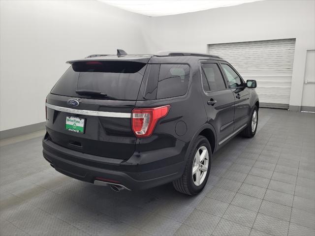 used 2018 Ford Explorer car, priced at $18,395