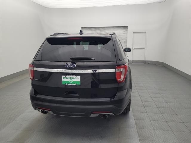 used 2018 Ford Explorer car, priced at $18,395