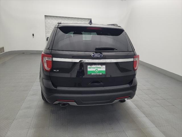 used 2018 Ford Explorer car, priced at $18,395