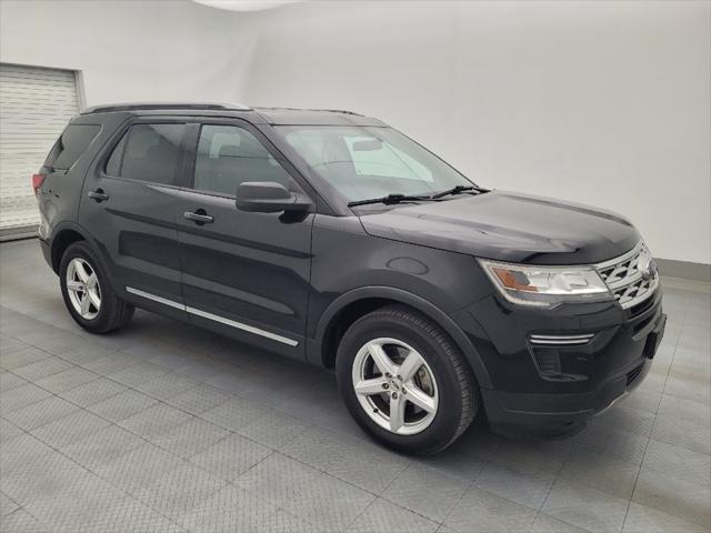 used 2018 Ford Explorer car, priced at $18,395