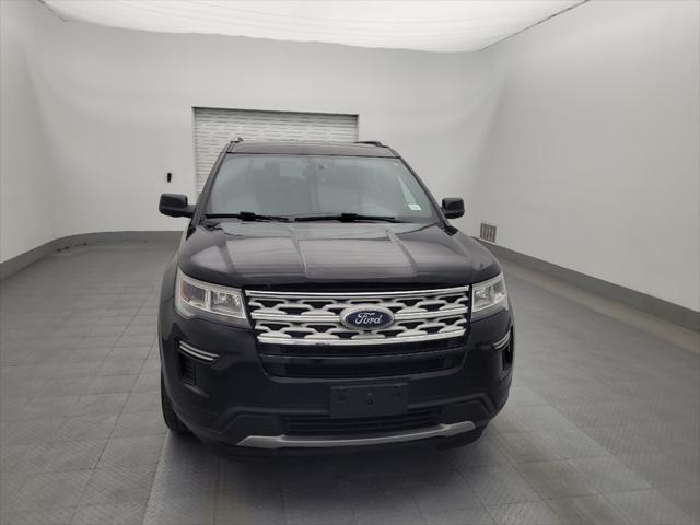 used 2018 Ford Explorer car, priced at $18,395