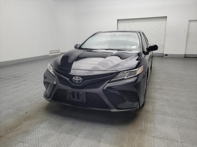 used 2019 Toyota Camry car, priced at $22,095