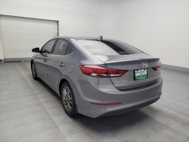 used 2018 Hyundai Elantra car, priced at $18,595
