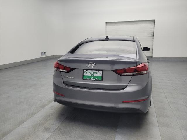 used 2018 Hyundai Elantra car, priced at $18,595