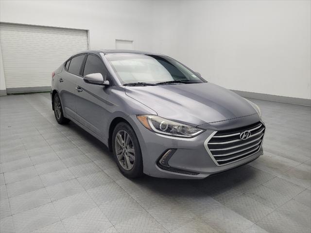 used 2018 Hyundai Elantra car, priced at $18,595