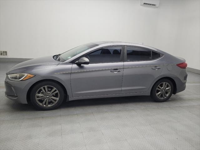 used 2018 Hyundai Elantra car, priced at $18,595