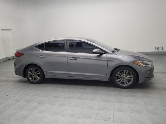 used 2018 Hyundai Elantra car, priced at $18,595