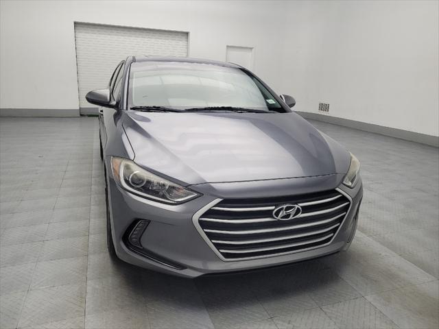 used 2018 Hyundai Elantra car, priced at $18,595