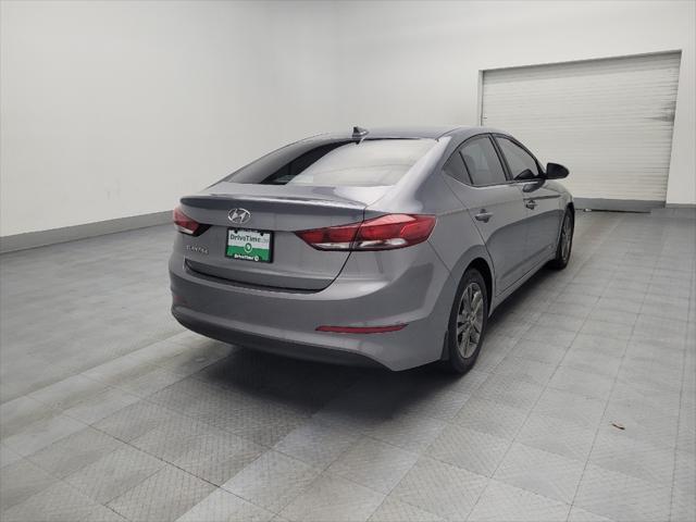 used 2018 Hyundai Elantra car, priced at $18,595