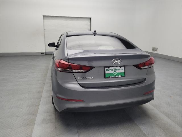 used 2018 Hyundai Elantra car, priced at $18,595