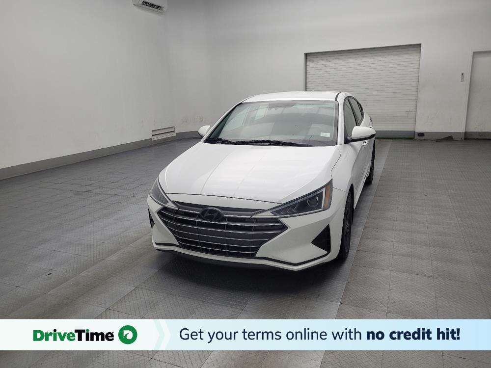 used 2020 Hyundai Elantra car, priced at $13,495