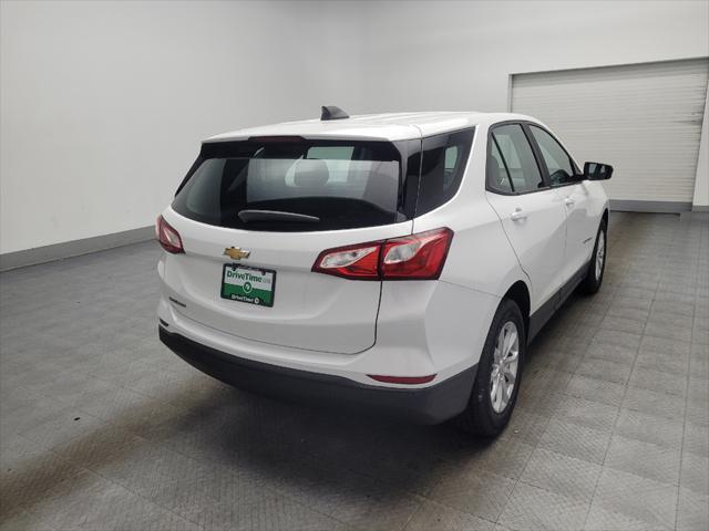 used 2021 Chevrolet Equinox car, priced at $22,095