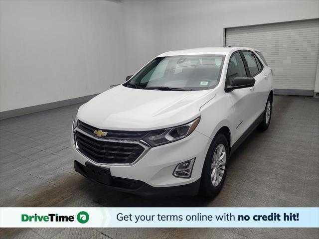 used 2021 Chevrolet Equinox car, priced at $22,095